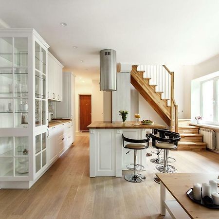 #Stayhere 3Bdr Modern & Stylish Apartment - Heart Of Old Town By Houseys VNO Eksteriør billede