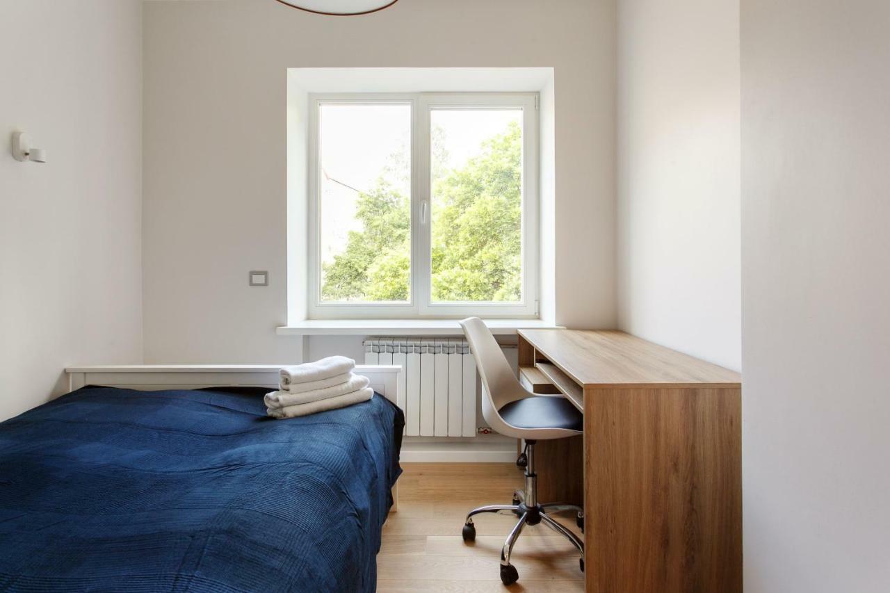 #Stayhere 3Bdr Modern & Stylish Apartment - Heart Of Old Town By Houseys VNO Eksteriør billede
