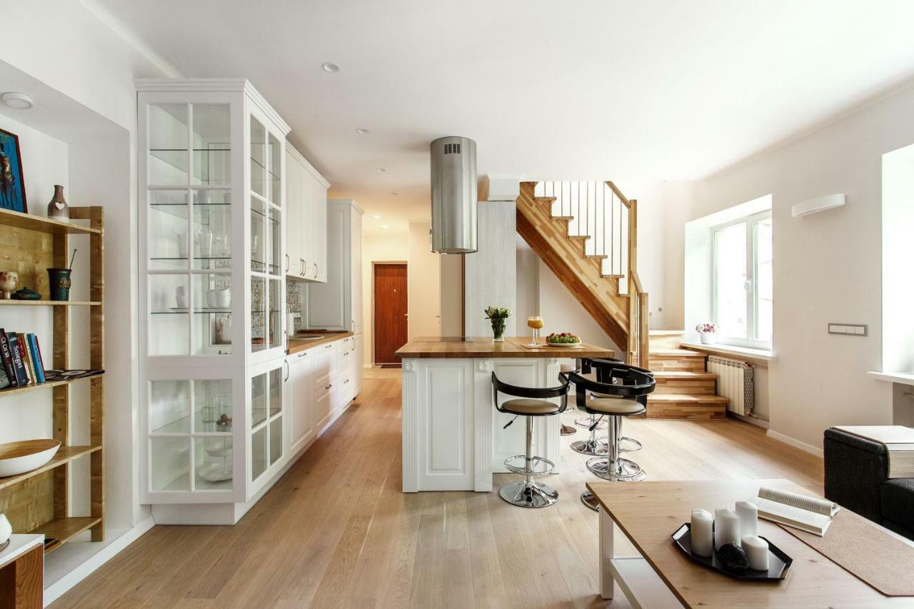 #Stayhere 3Bdr Modern & Stylish Apartment - Heart Of Old Town By Houseys VNO Eksteriør billede