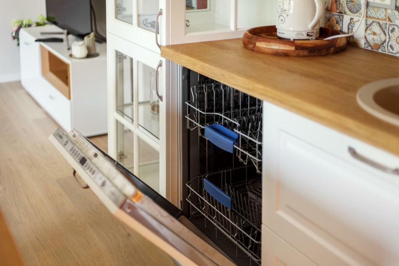 #Stayhere 3Bdr Modern & Stylish Apartment - Heart Of Old Town By Houseys VNO Eksteriør billede