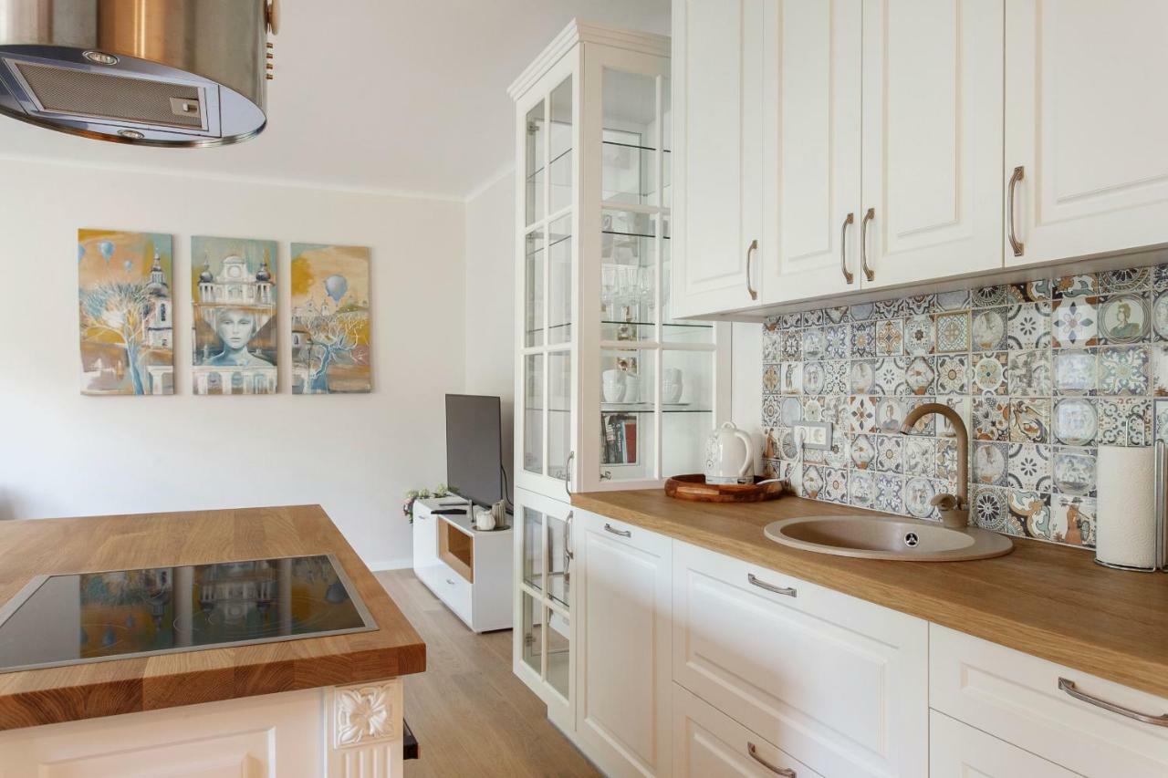 #Stayhere 3Bdr Modern & Stylish Apartment - Heart Of Old Town By Houseys VNO Eksteriør billede