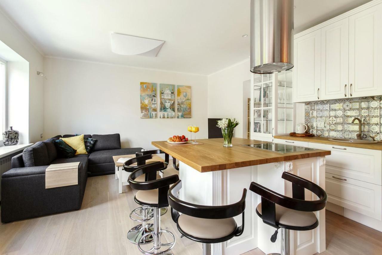 #Stayhere 3Bdr Modern & Stylish Apartment - Heart Of Old Town By Houseys VNO Eksteriør billede