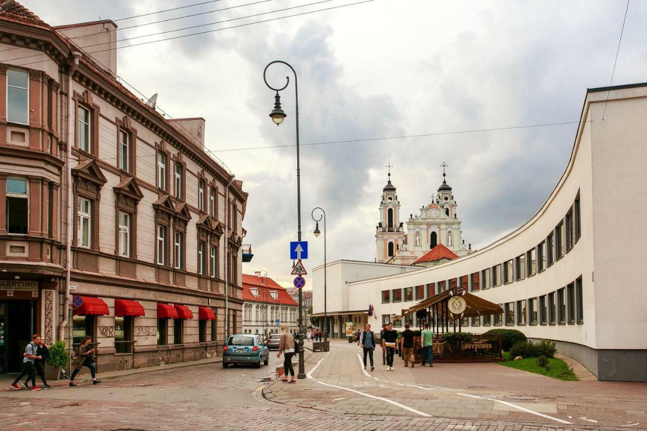 #Stayhere 3Bdr Modern & Stylish Apartment - Heart Of Old Town By Houseys VNO Eksteriør billede