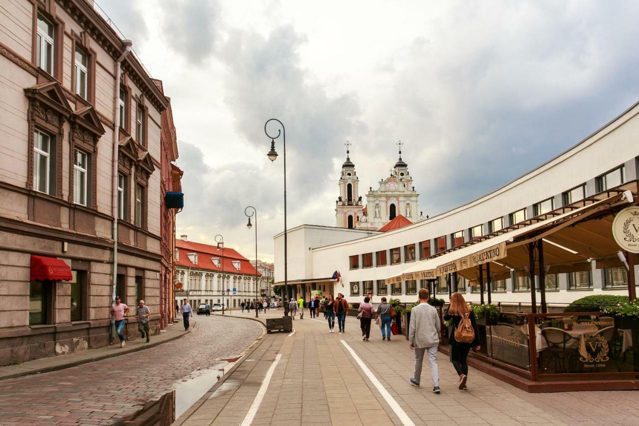 #Stayhere 3Bdr Modern & Stylish Apartment - Heart Of Old Town By Houseys VNO Eksteriør billede