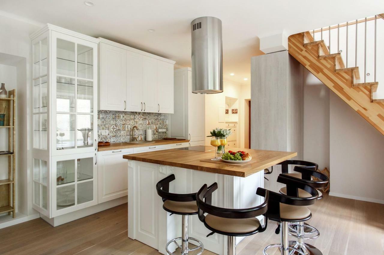 #Stayhere 3Bdr Modern & Stylish Apartment - Heart Of Old Town By Houseys VNO Eksteriør billede