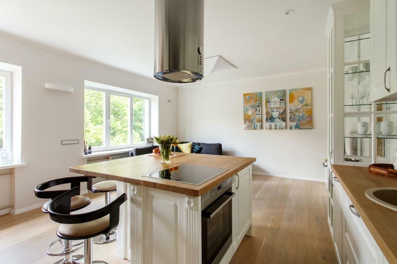 #Stayhere 3Bdr Modern & Stylish Apartment - Heart Of Old Town By Houseys VNO Eksteriør billede