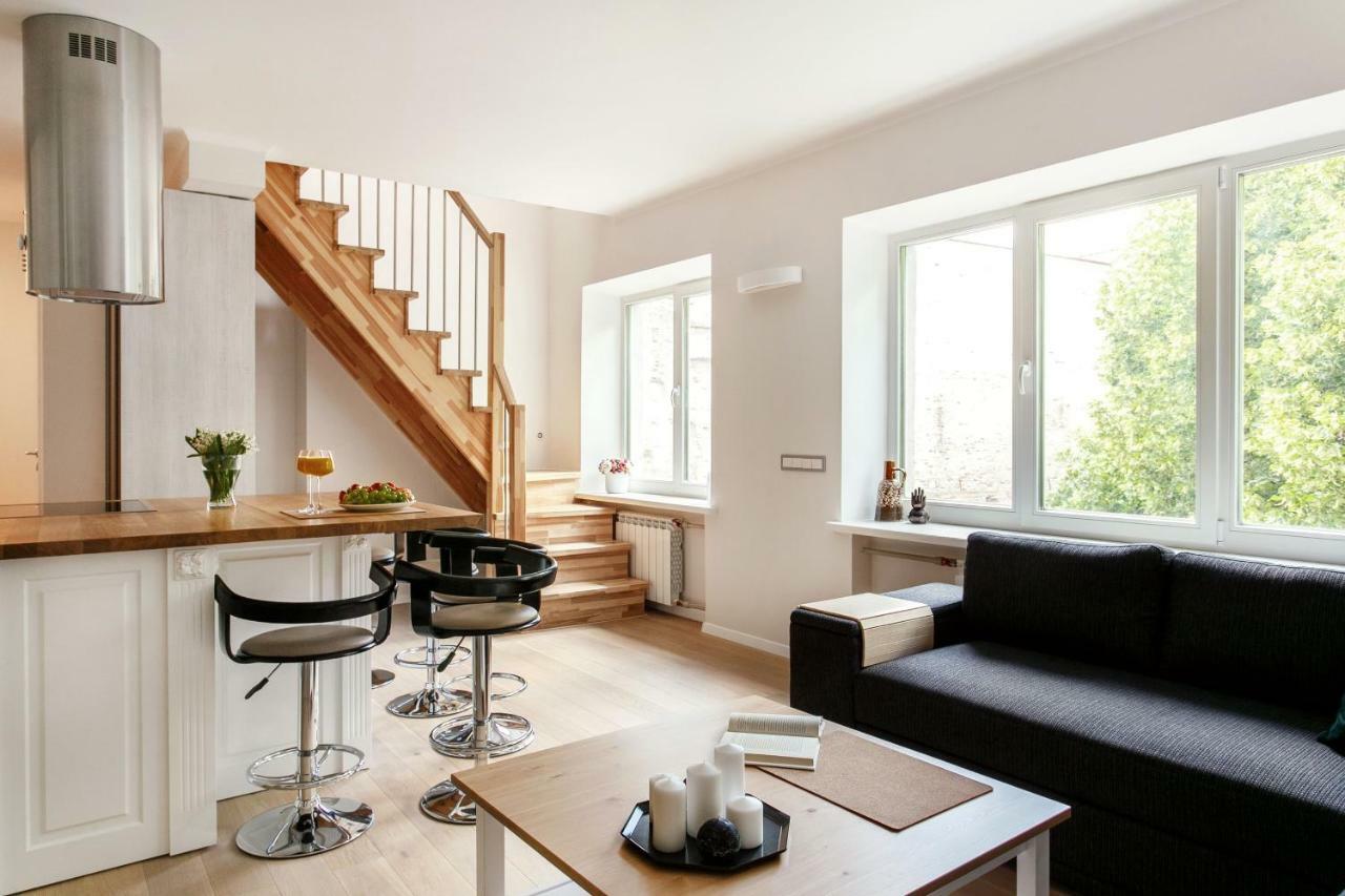 #Stayhere 3Bdr Modern & Stylish Apartment - Heart Of Old Town By Houseys VNO Eksteriør billede