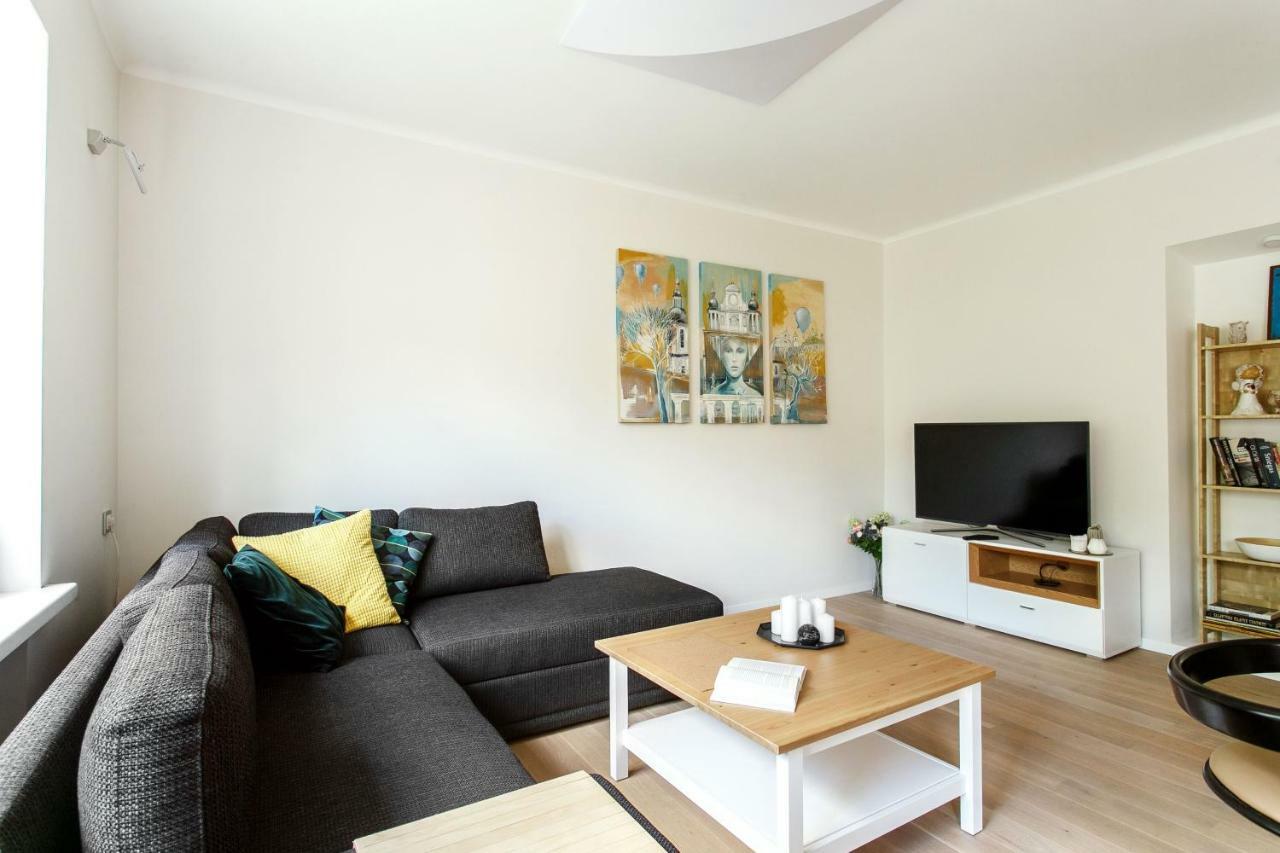 #Stayhere 3Bdr Modern & Stylish Apartment - Heart Of Old Town By Houseys VNO Eksteriør billede