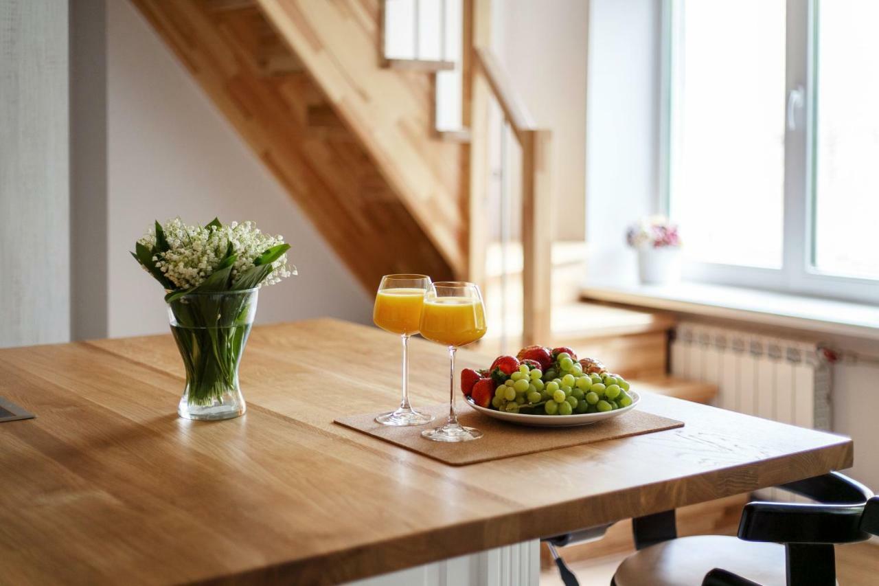 #Stayhere 3Bdr Modern & Stylish Apartment - Heart Of Old Town By Houseys VNO Eksteriør billede