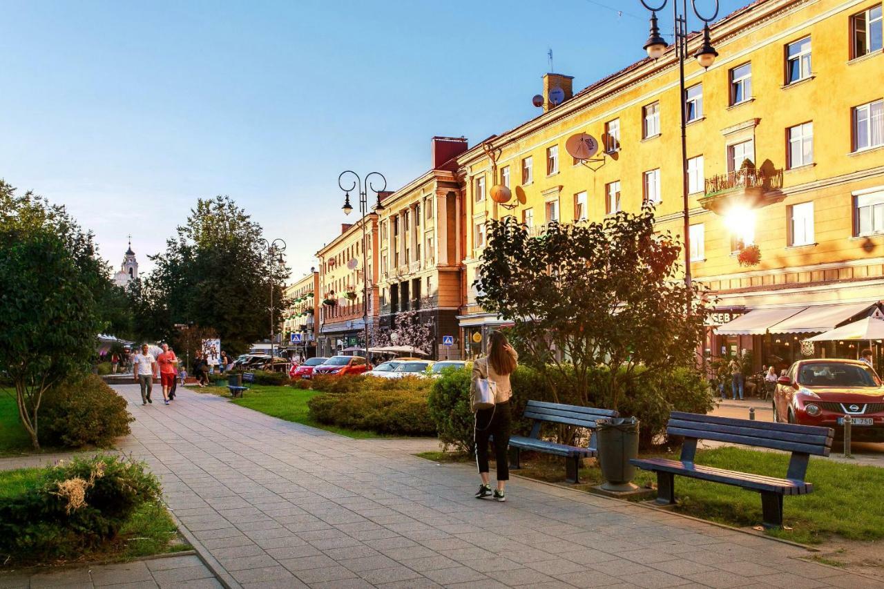 #Stayhere 3Bdr Modern & Stylish Apartment - Heart Of Old Town By Houseys VNO Eksteriør billede