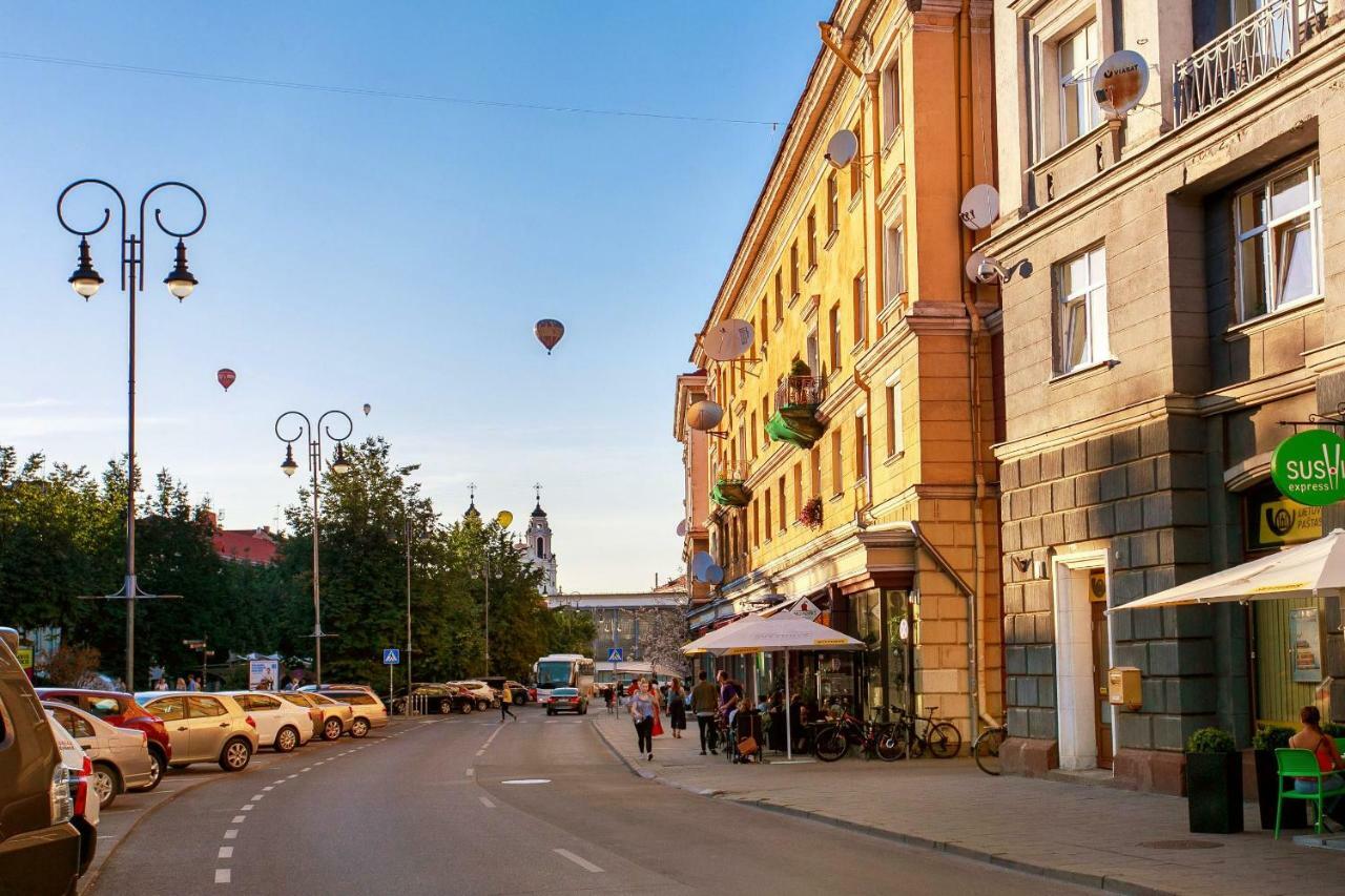 #Stayhere 3Bdr Modern & Stylish Apartment - Heart Of Old Town By Houseys VNO Eksteriør billede