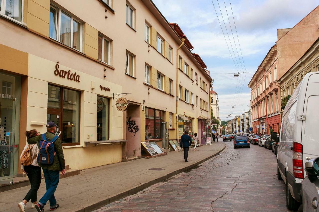 #Stayhere 3Bdr Modern & Stylish Apartment - Heart Of Old Town By Houseys VNO Eksteriør billede